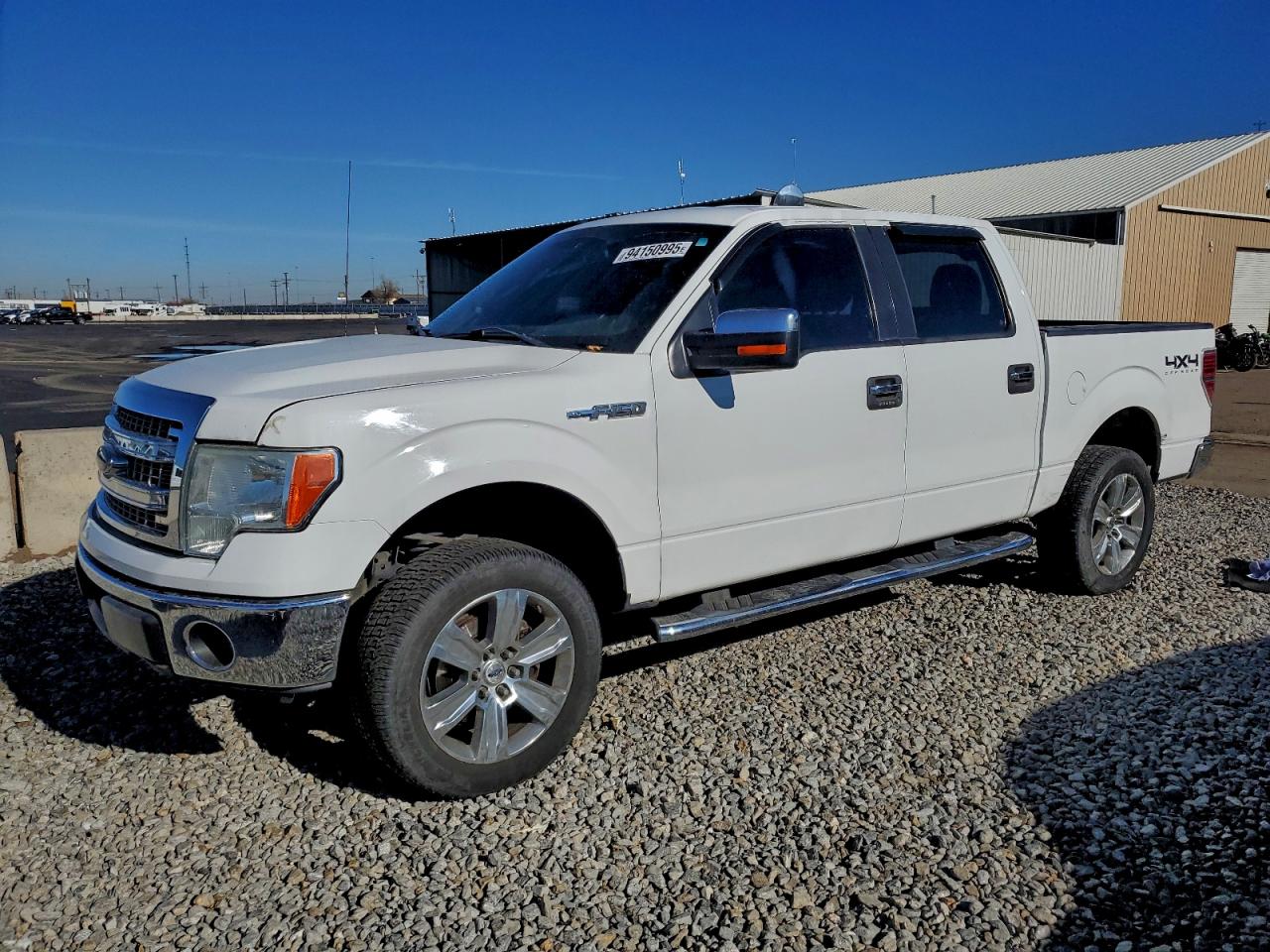 Lot #3308745032 2013 FORD F150 SUPER