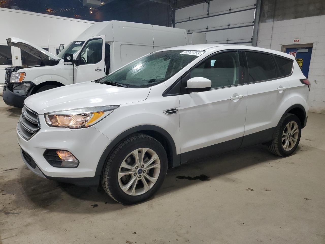 Lot #3302509760 2017 FORD ESCAPE SE