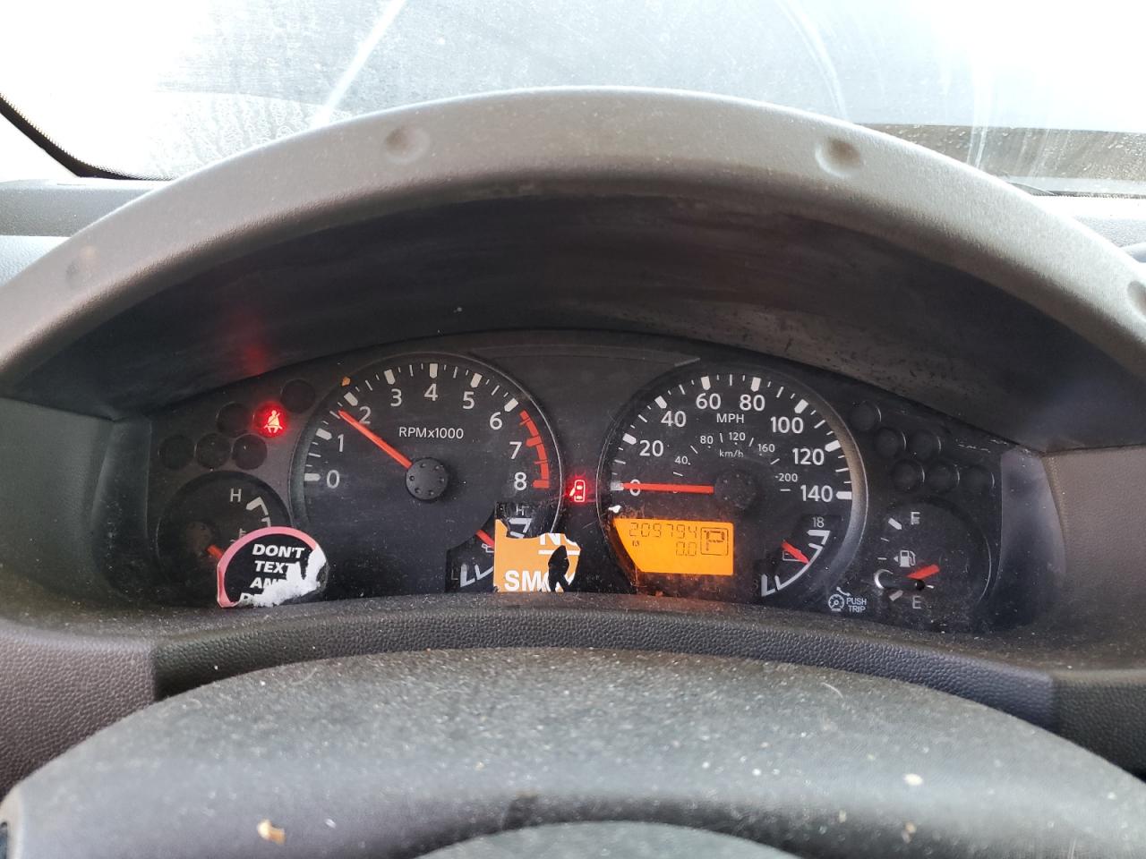 Lot #3317783072 2013 NISSAN FRONTIER S