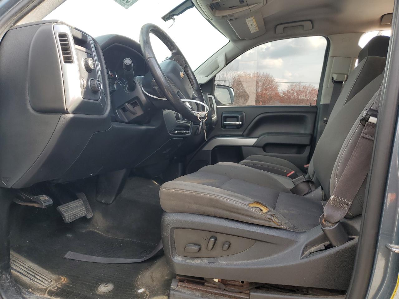 CHEVROLET SILVERADO K1500 LT