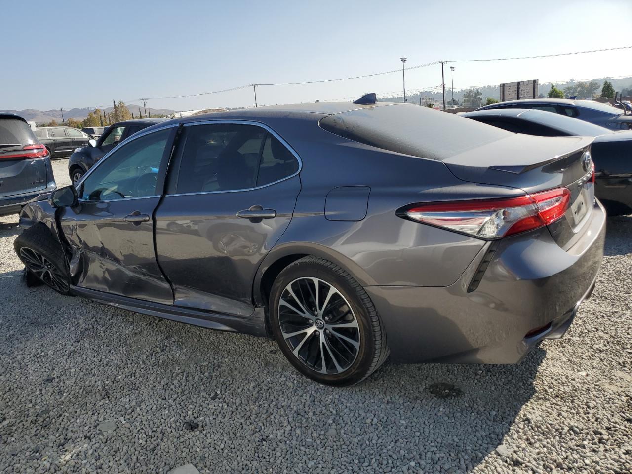 Lot #3302766401 2019 TOYOTA CAMRY L