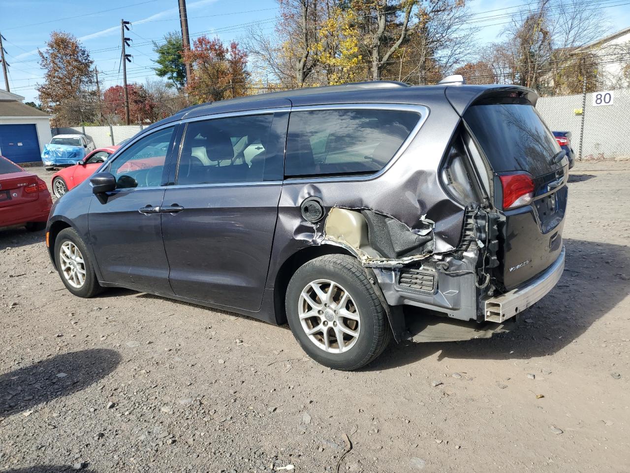 CHRYSLER VOYAGER LXI