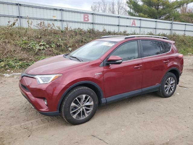 Global Auto Auctions: 2018 TOYOTA RAV4 HV LE