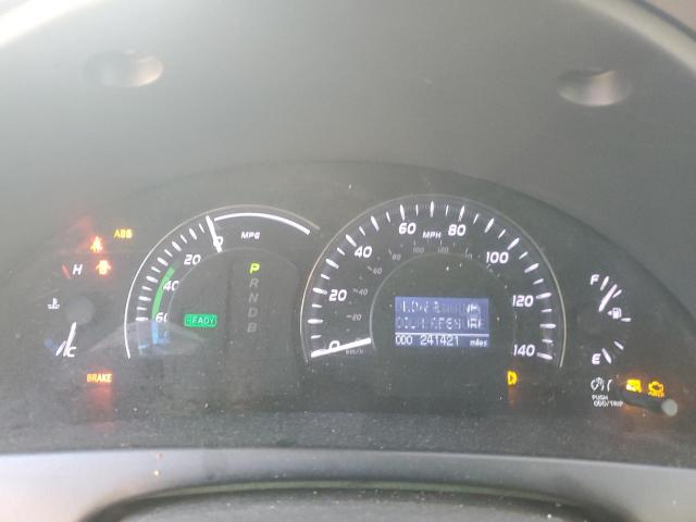 2011 TOYOTA CAMRY HYBR #3310320976
