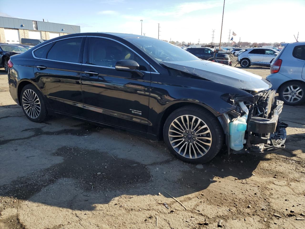 FORD FUSION TITANIUM PHEV