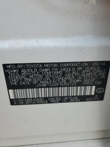 2015 LEXUS IS 250 #3295539895