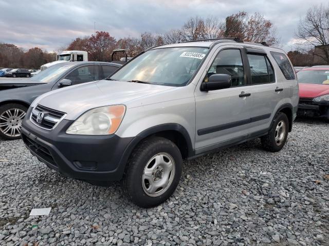 Global Auto Auctions: 2002 HONDA CR-V LX