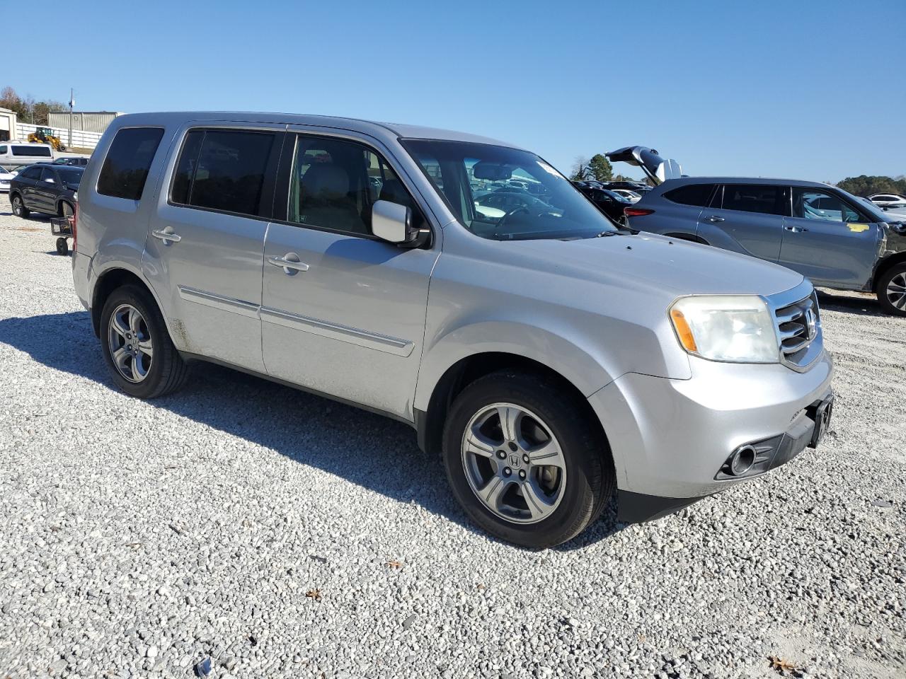 HONDA PILOT EXL