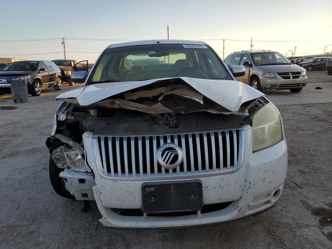 Lot #3308532524 2008 MERCURY SABLE LUXU