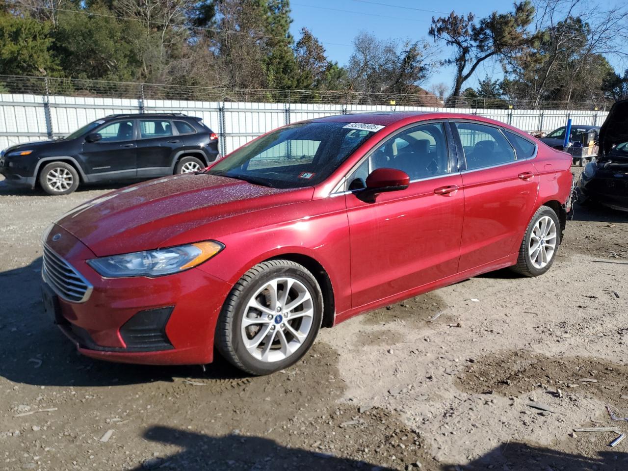 FORD FUSION SE