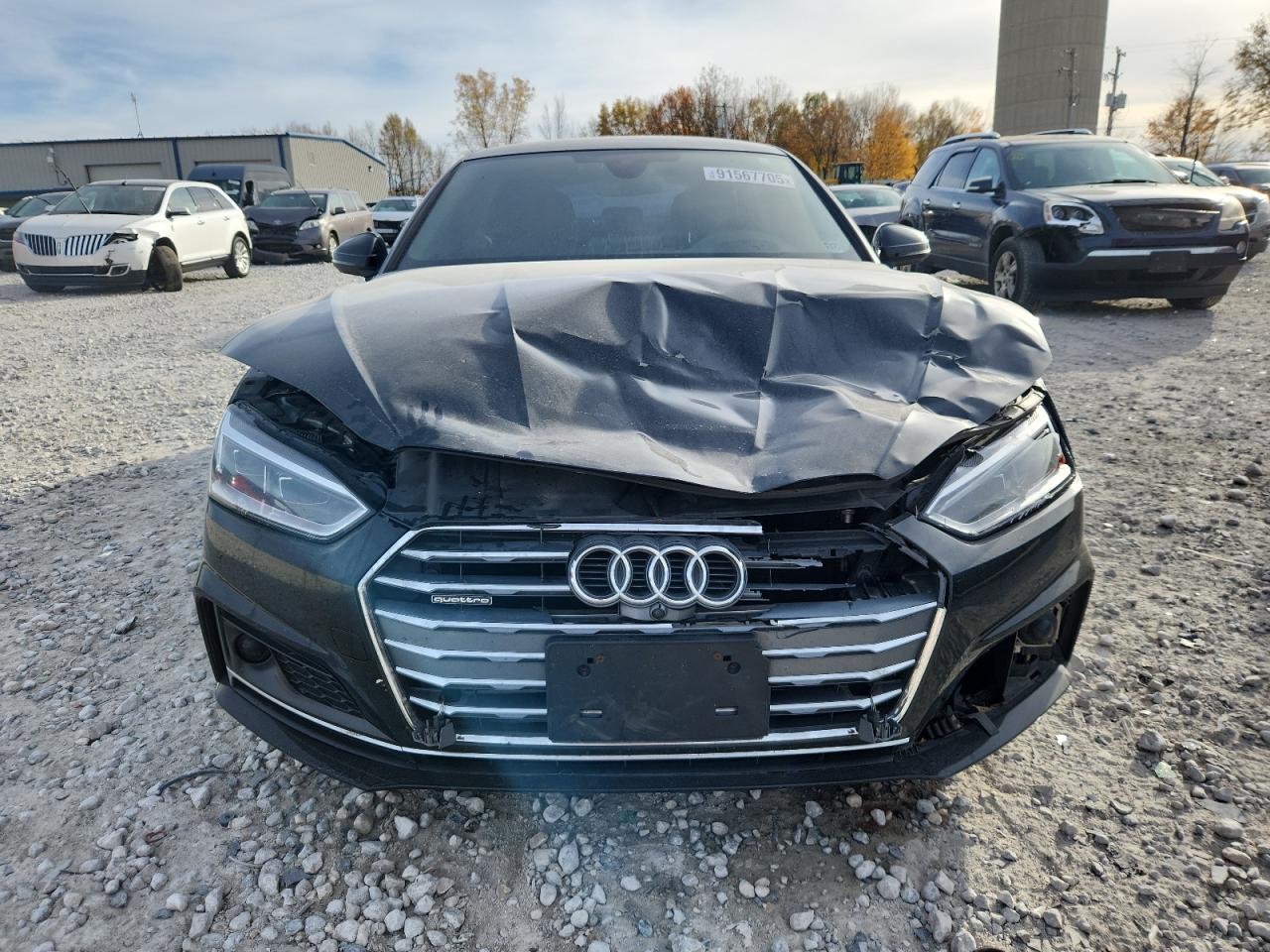 AUDI A5 PRESTIGE S-LINE