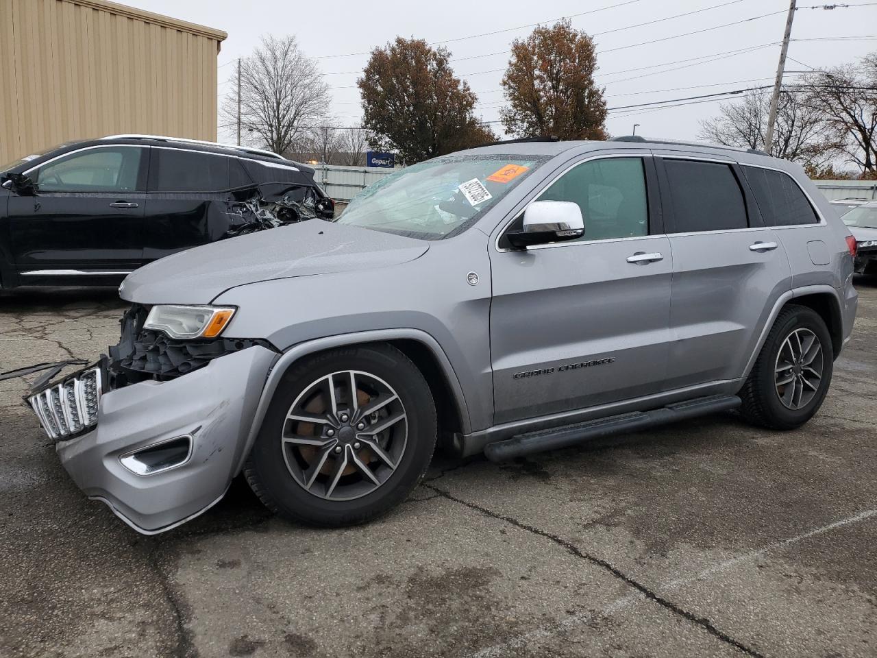 JEEP GRAND CHEROKEE OVERLAND