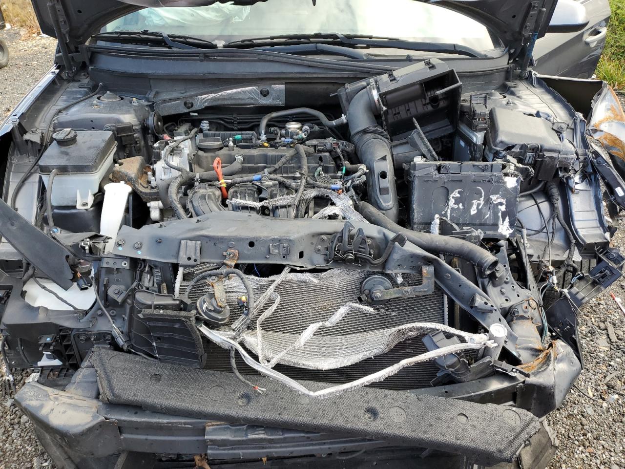 Lot #3302910082 2018 HYUNDAI SONATA SE