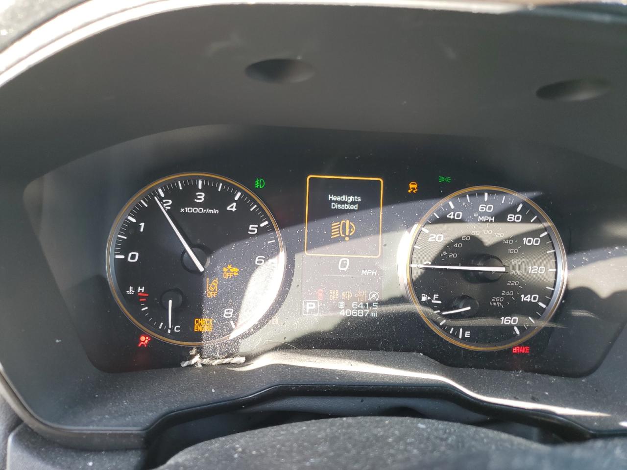 SUBARU OUTBACK WILDERNESS