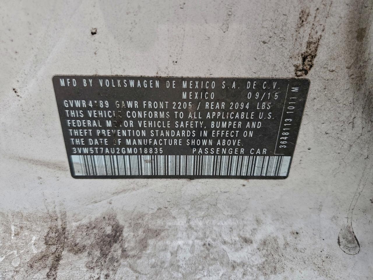 VOLKSWAGEN GOLF GTI S/SE