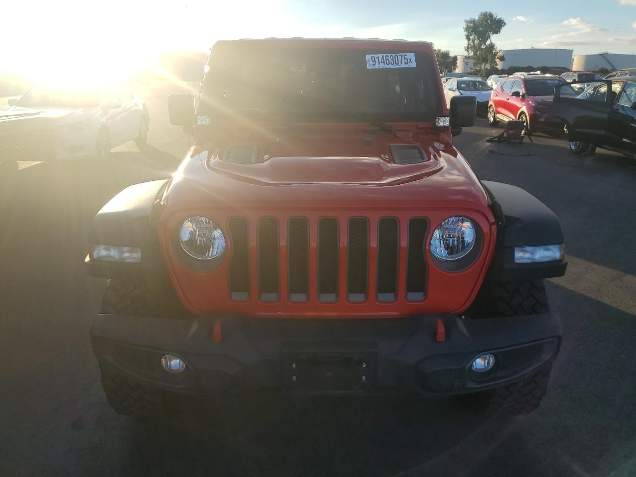 Lot #3302687063 2021 JEEP WRANGLER U