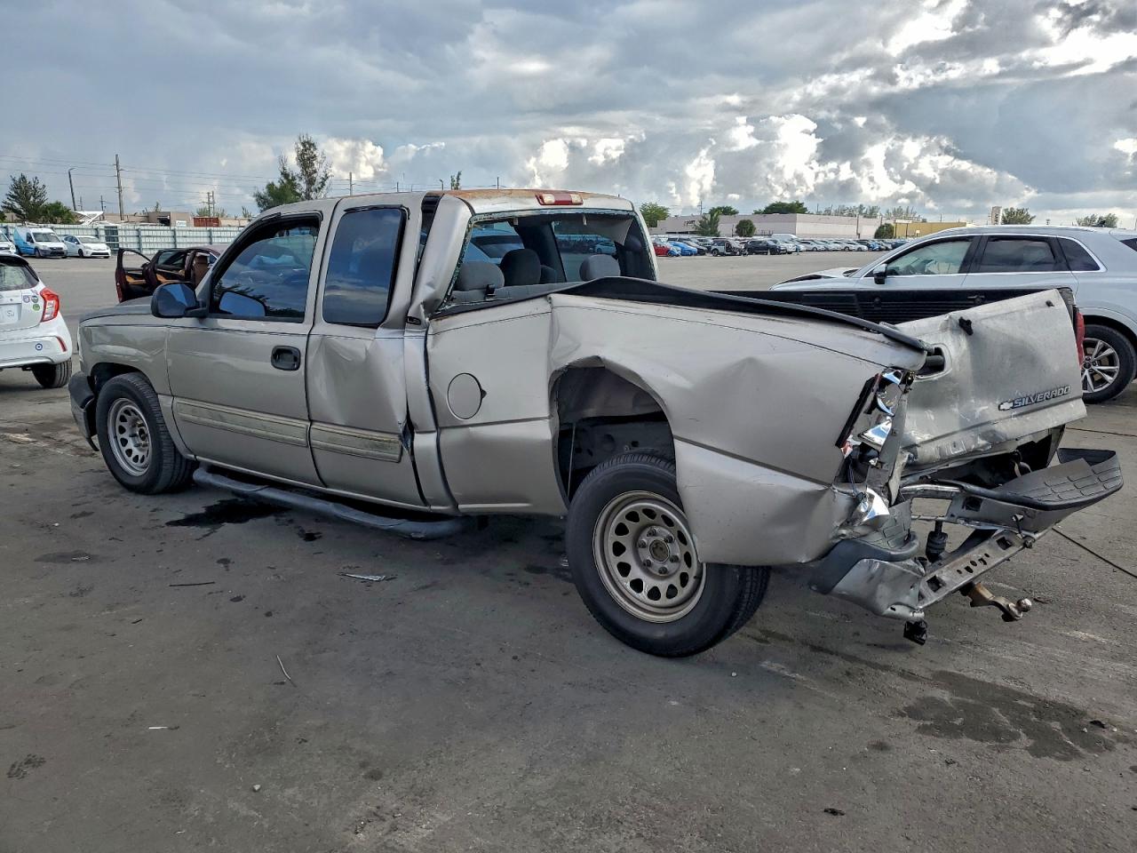 Lot #3310380991 2004 CHEVROLET SILVERADO