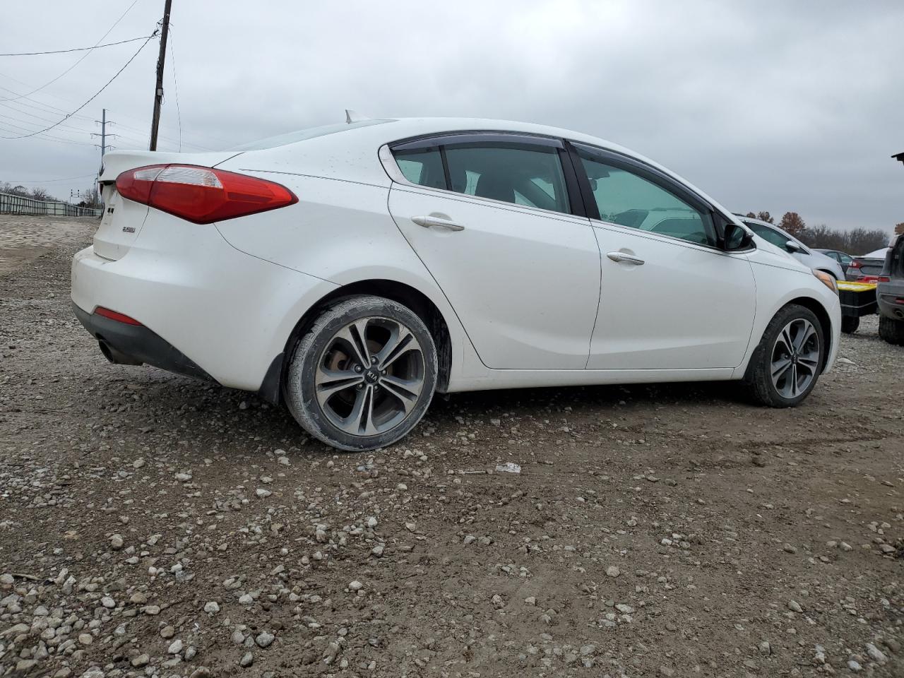 KIA FORTE EX