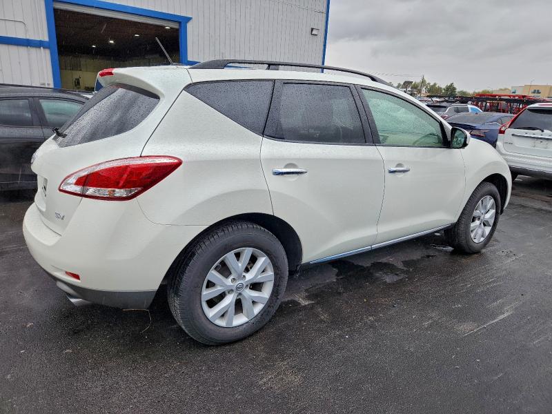 2011 NISSAN MURANO S #3316790401