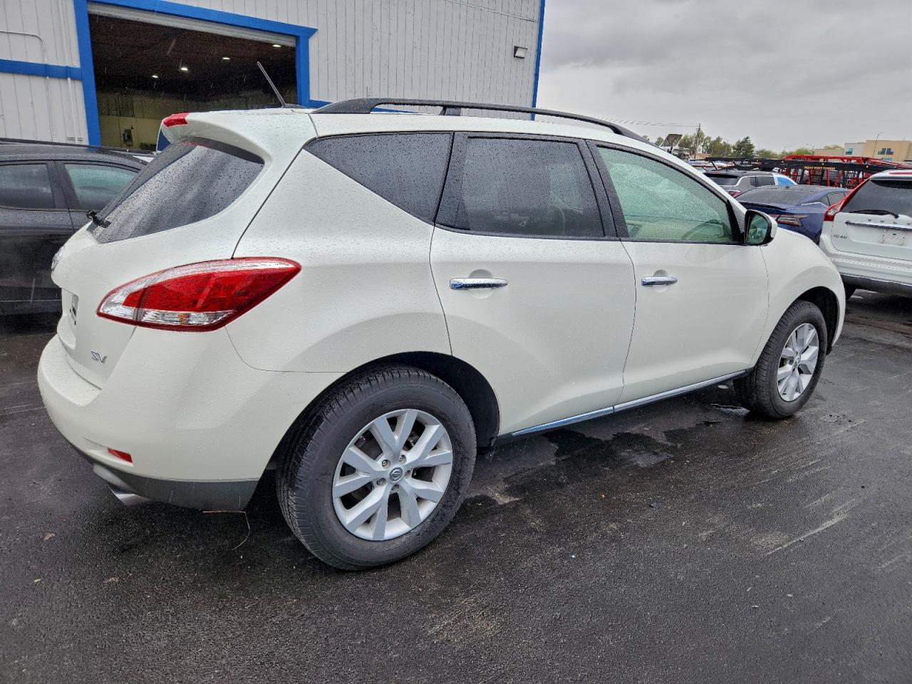 Lot #3316790401 2011 NISSAN MURANO S