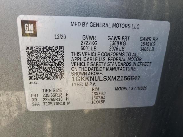 2021 GMC ACADIA SLT #3298027214