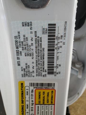 2021 FORD BRONCO SPO #3298027219