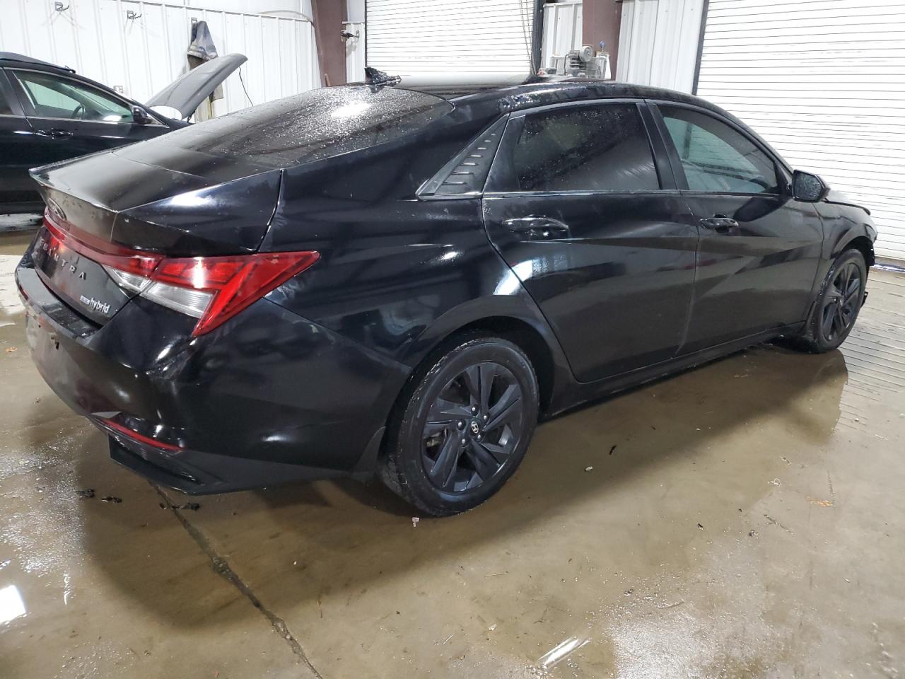 Lot #3301986450 2023 HYUNDAI ELANTRA BL