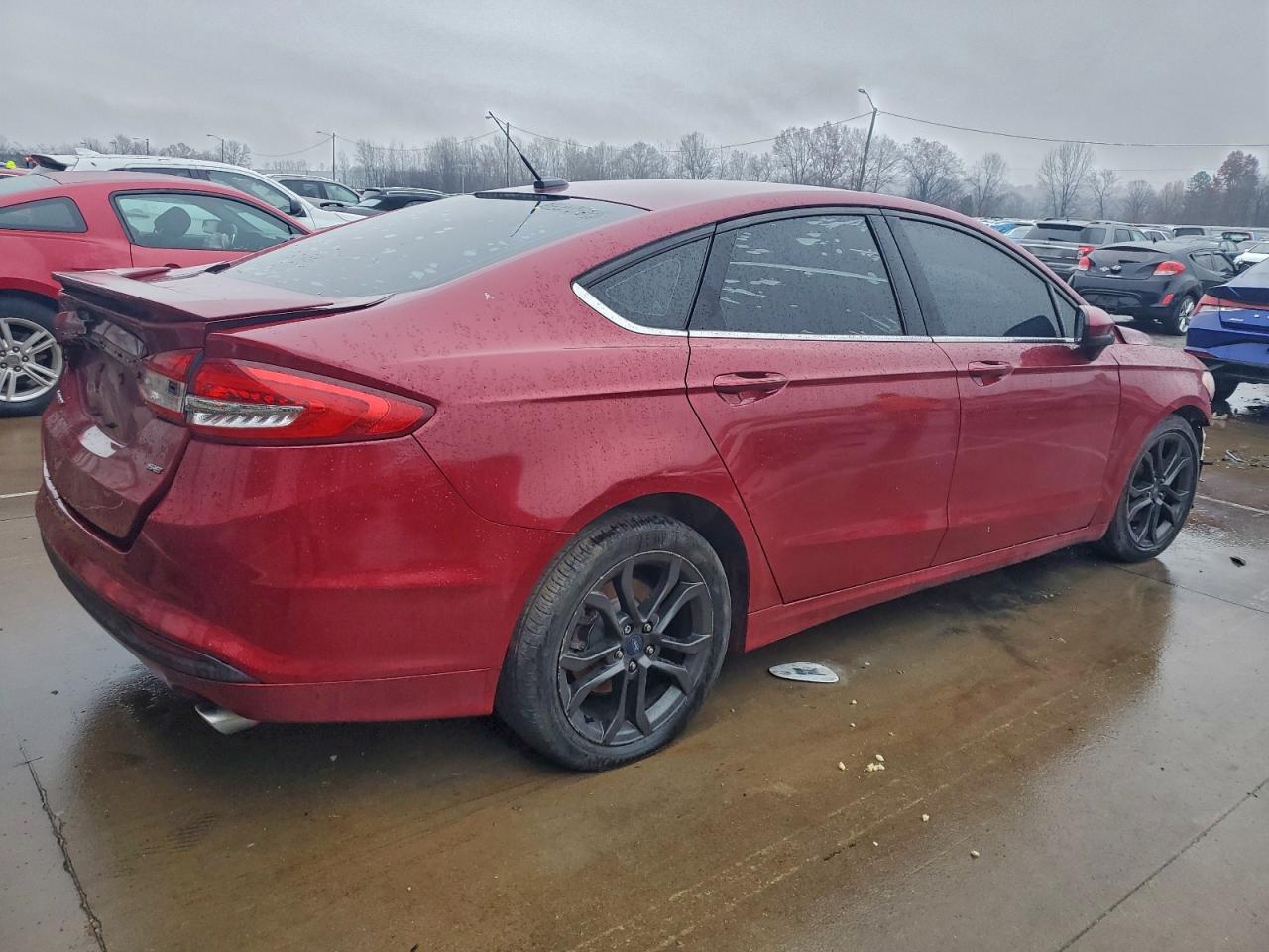 FORD FUSION SE