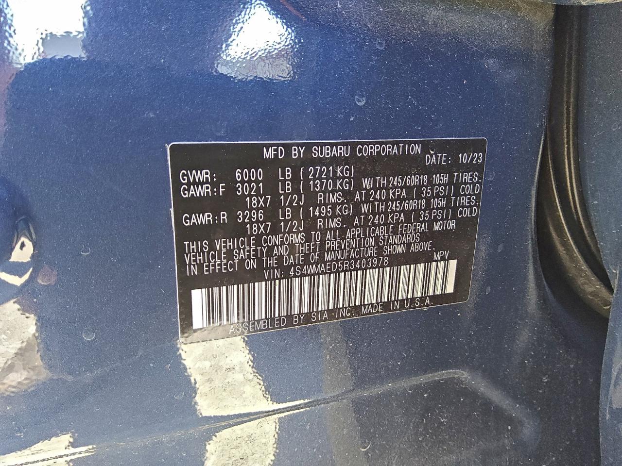 SUBARU ASCENT PREMIUM