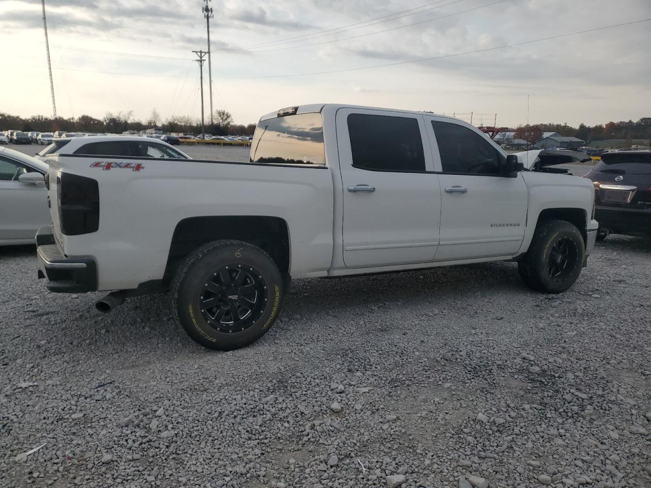 CHEVROLET SILVERADO K1500 LT