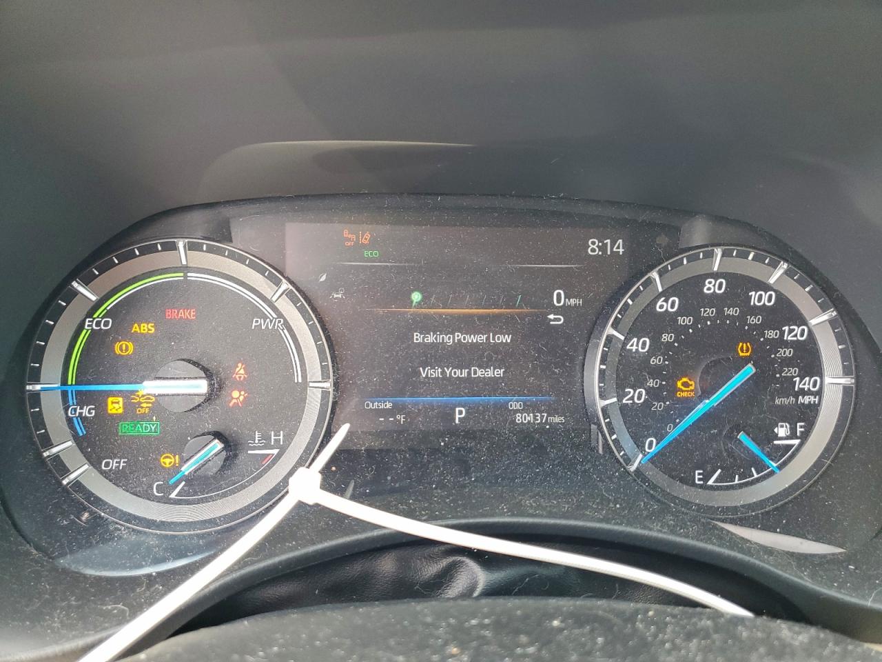 TOYOTA HIGHLANDER HYBRID XLE