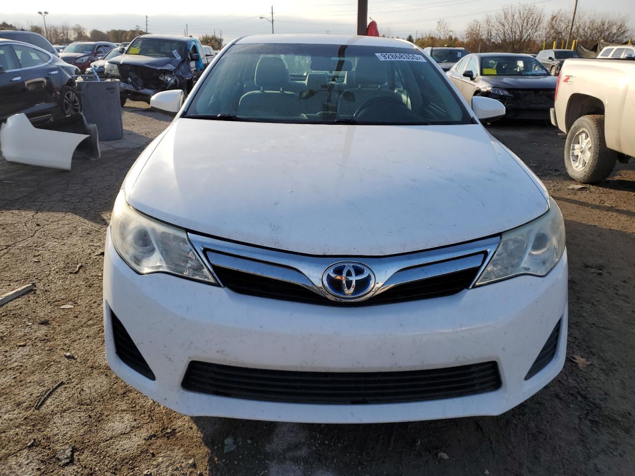 TOYOTA CAMRY HYBRID