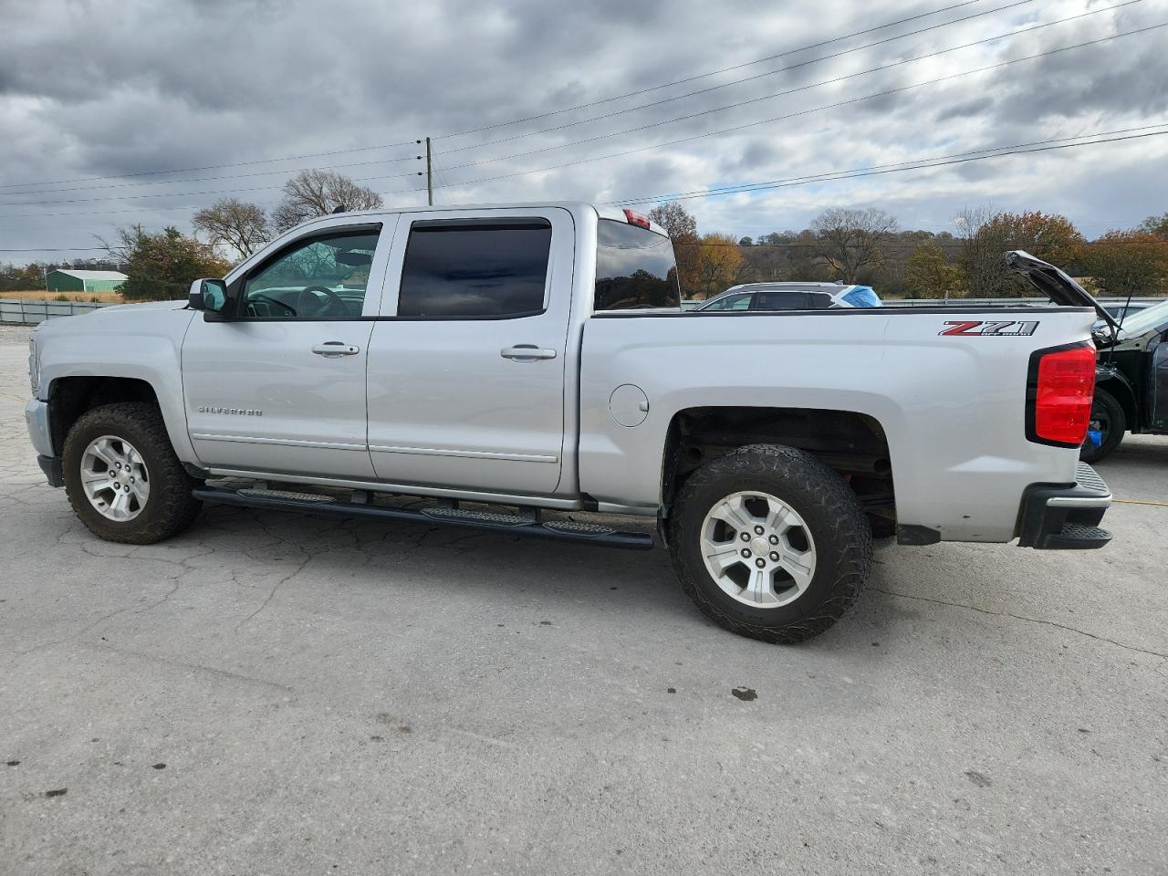 CHEVROLET SILVERADO K1500 LT
