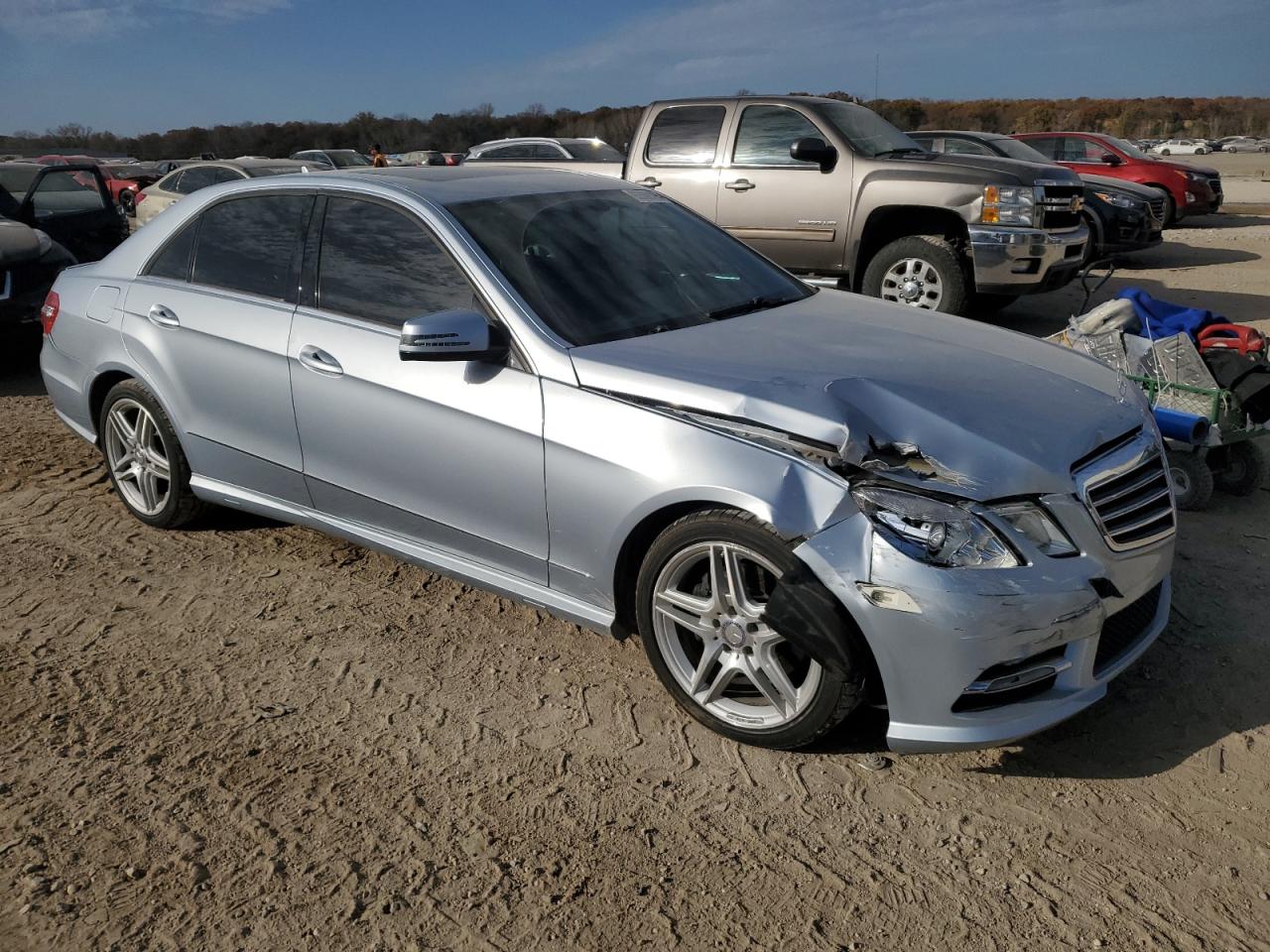 MERCEDES-BENZ E-CLASS 350 4MATIC