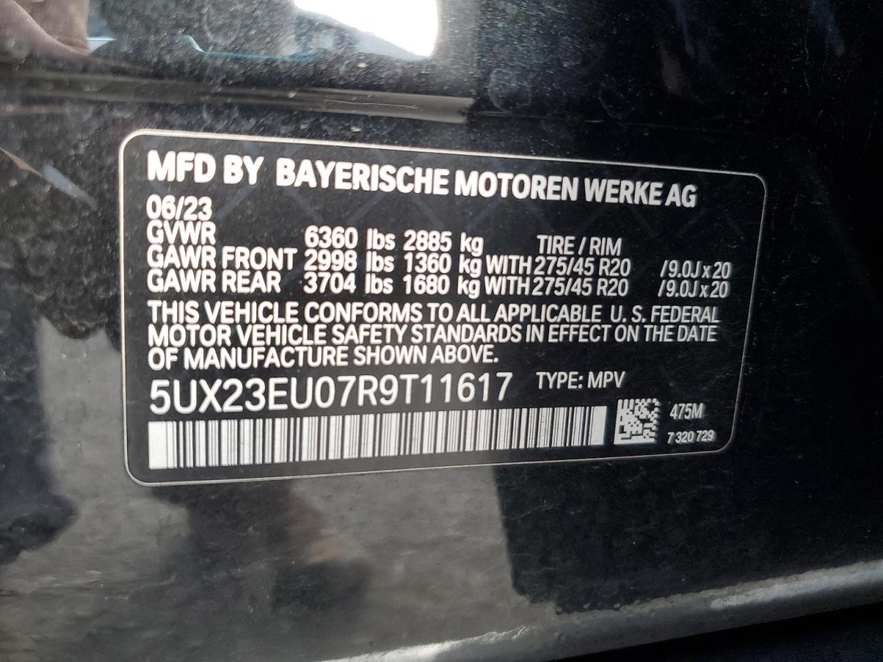 BMW X5 XDRIVE40I