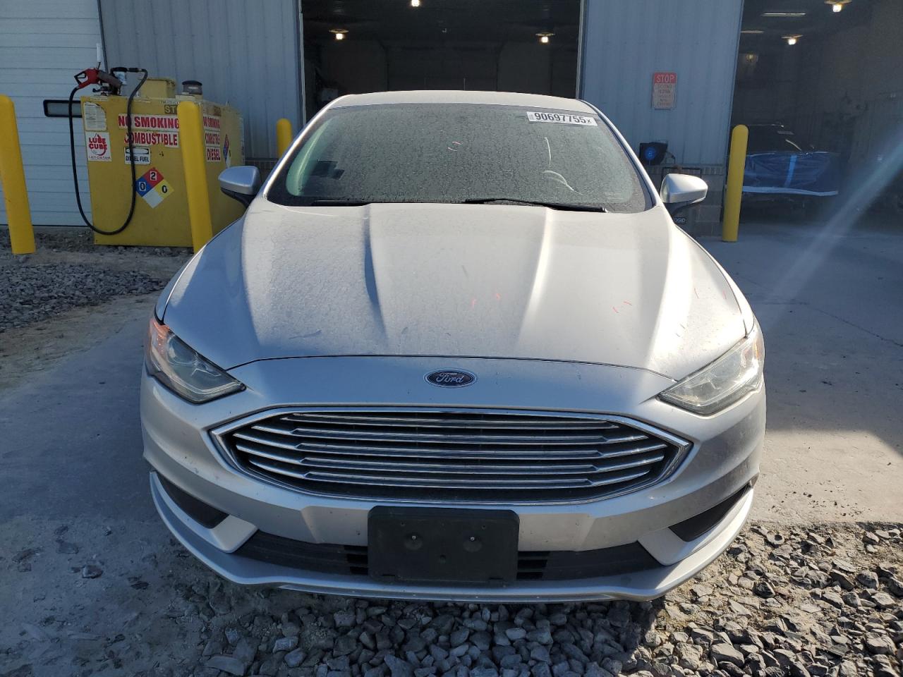 FORD FUSION S HYBRID