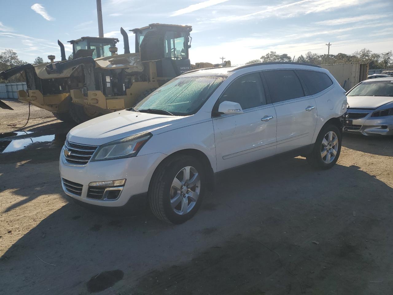 CHEVROLET TRAVERSE LTZ