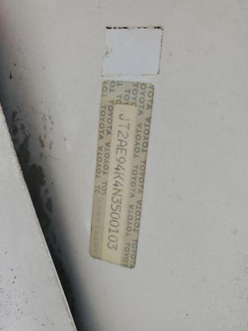 1992 TOYOTA COROLLA DL #3304560456