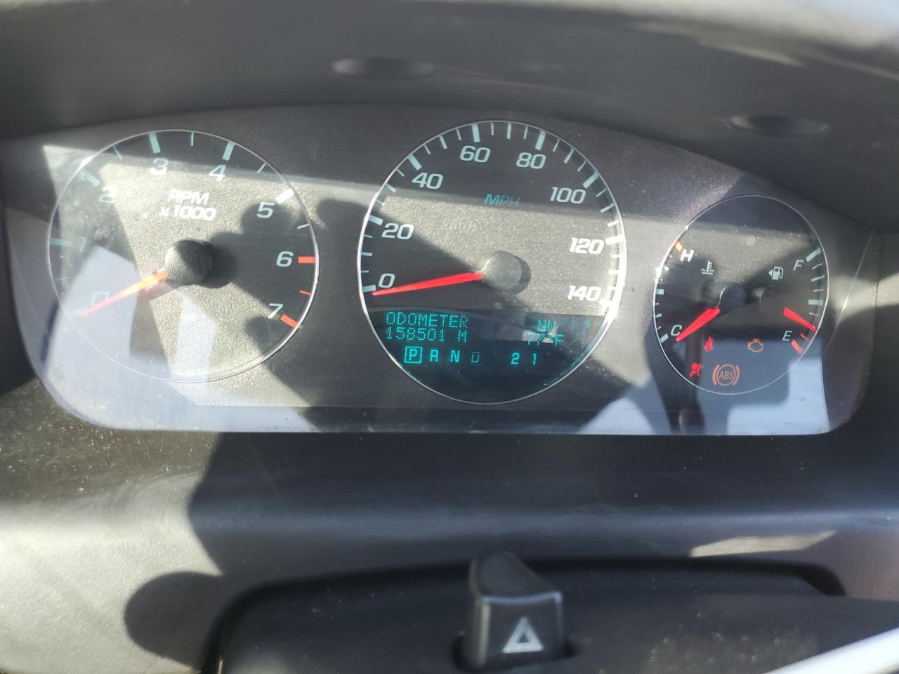 CHEVROLET IMPALA POLICE