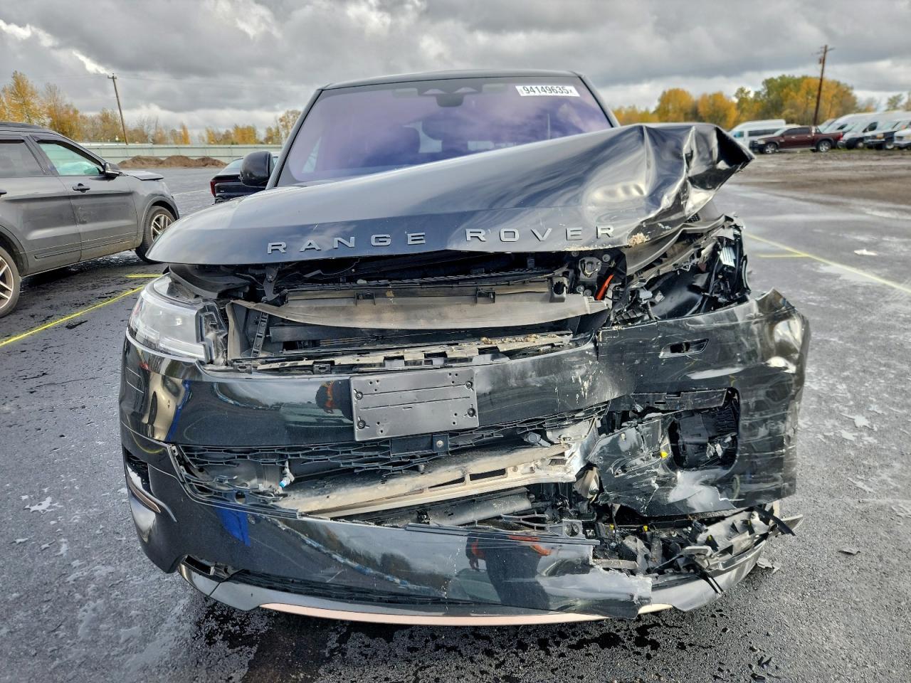 LAND ROVER RANGE ROVER DYNAMIC SE