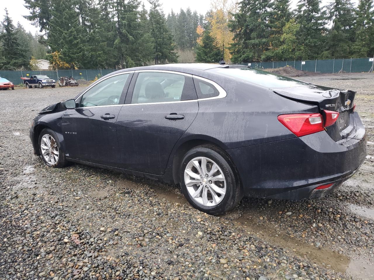 Lot #3318906917 2023 CHEVROLET MALIBU LT