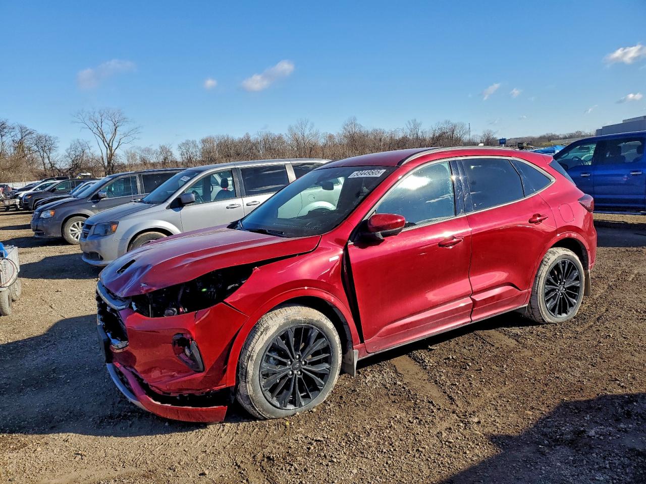 FORD ESCAPE ST LINE ELITE