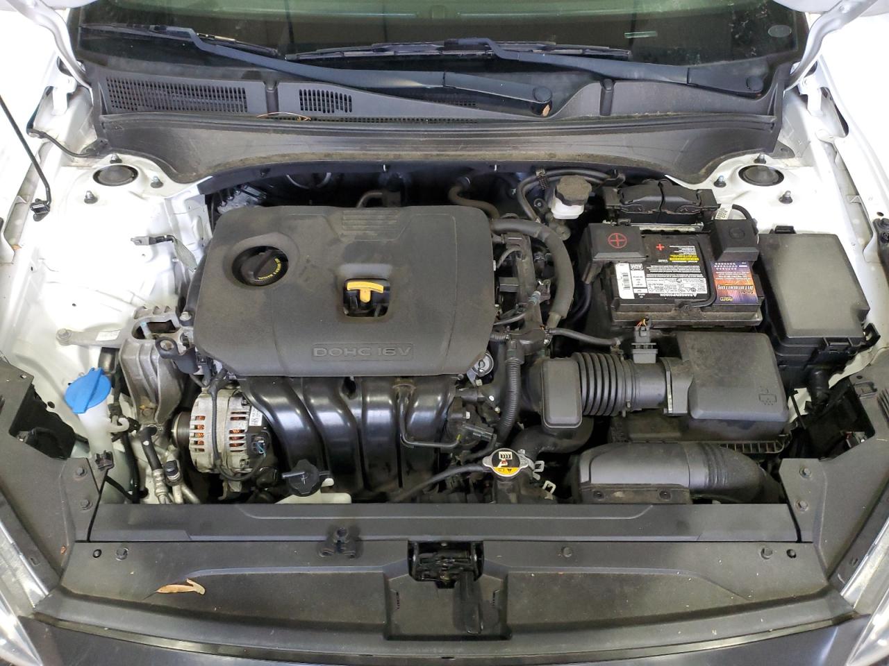 Lot #3316794428 2019 KIA FORTE FE