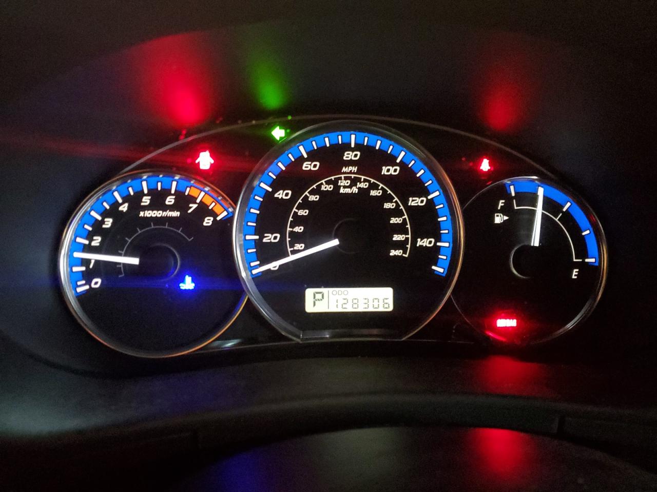 SUBARU FORESTER 2.5X