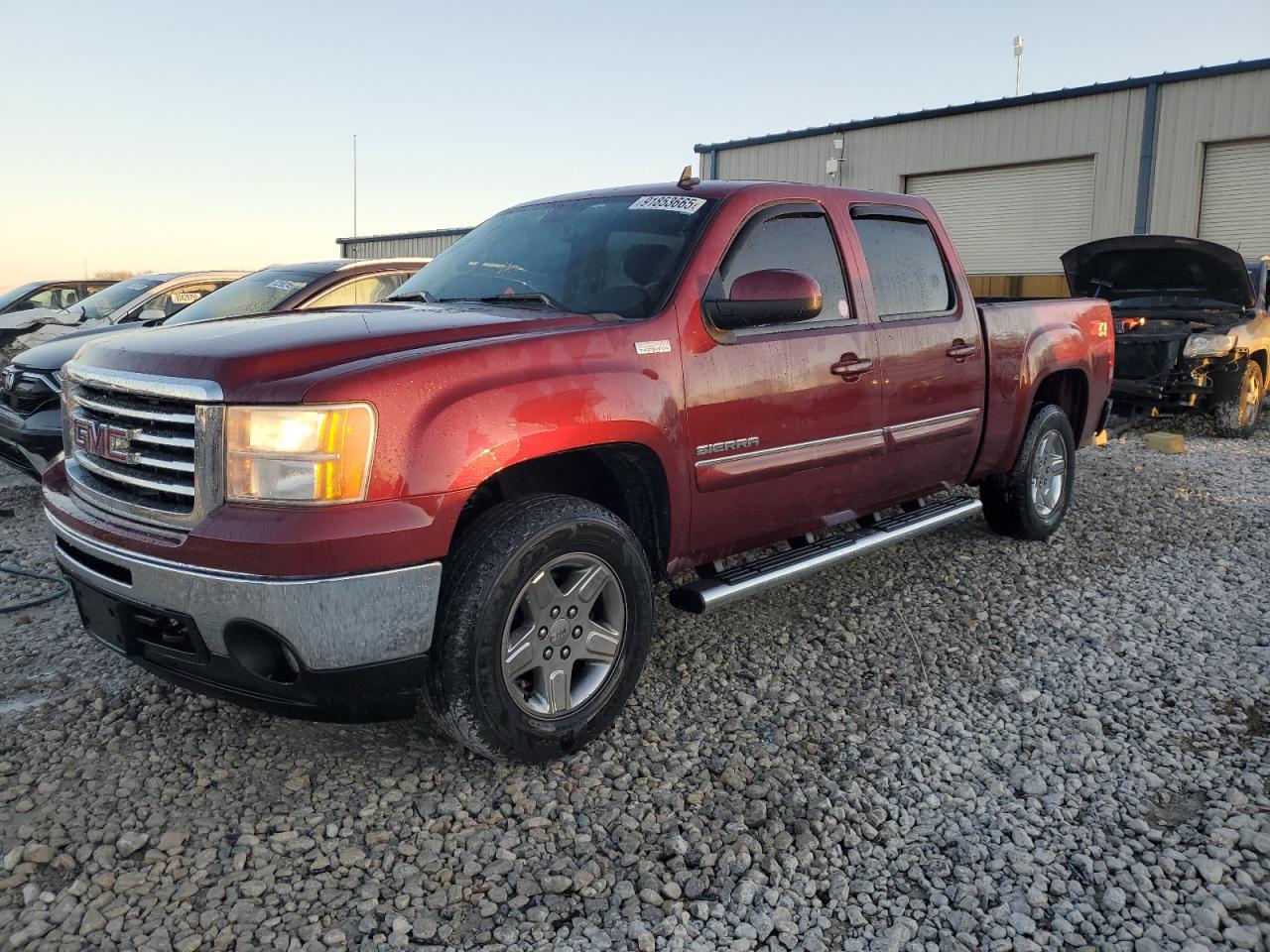 GMC SIERRA K1500 SLE