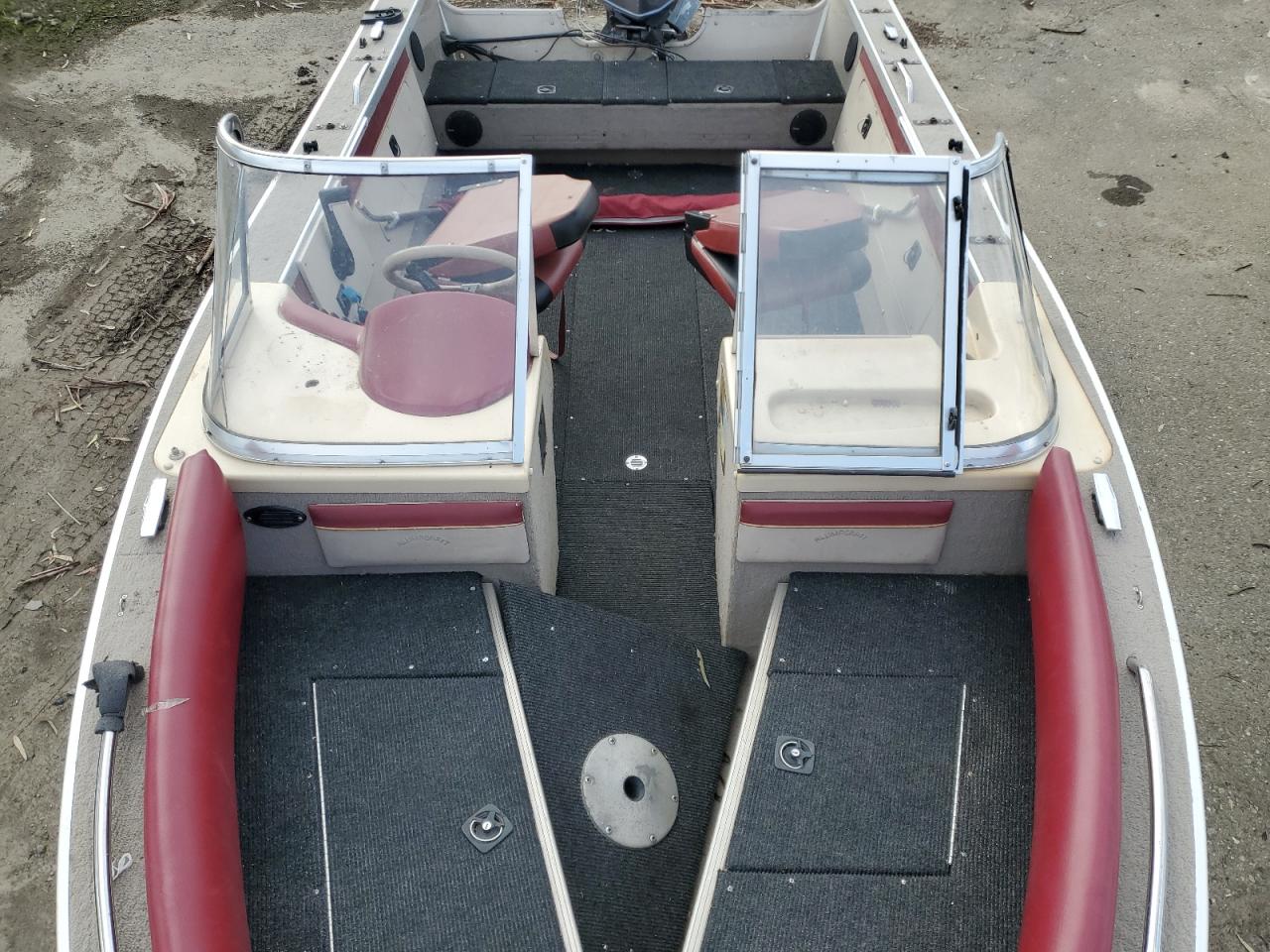 Lot #3301874435 1999 ALUMACRAFT BOAT