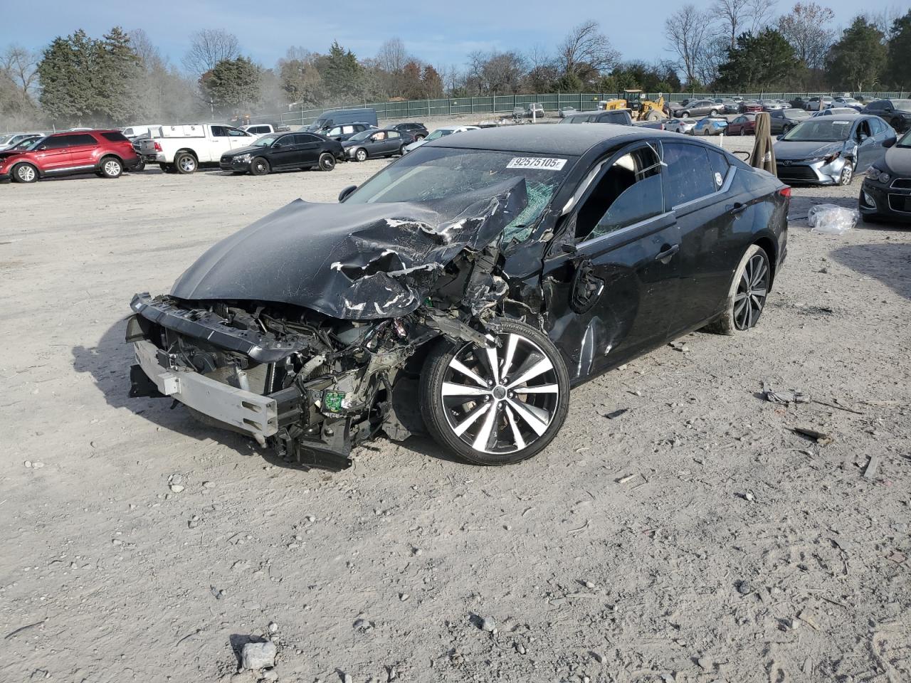 Lot #3301808381 2022 NISSAN ALTIMA SR