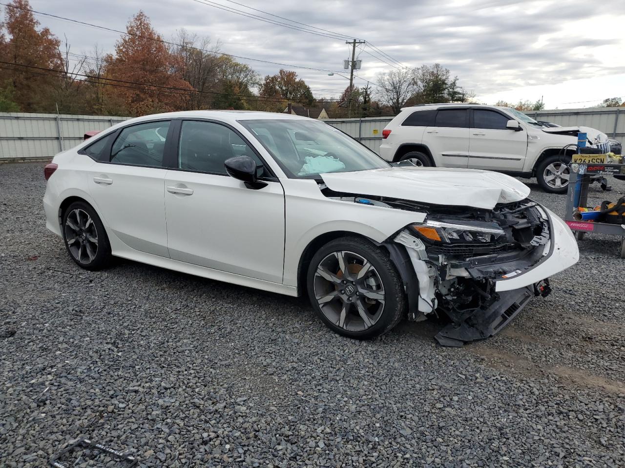 Lot #3311676221 2025 HONDA CIVIC SPOR