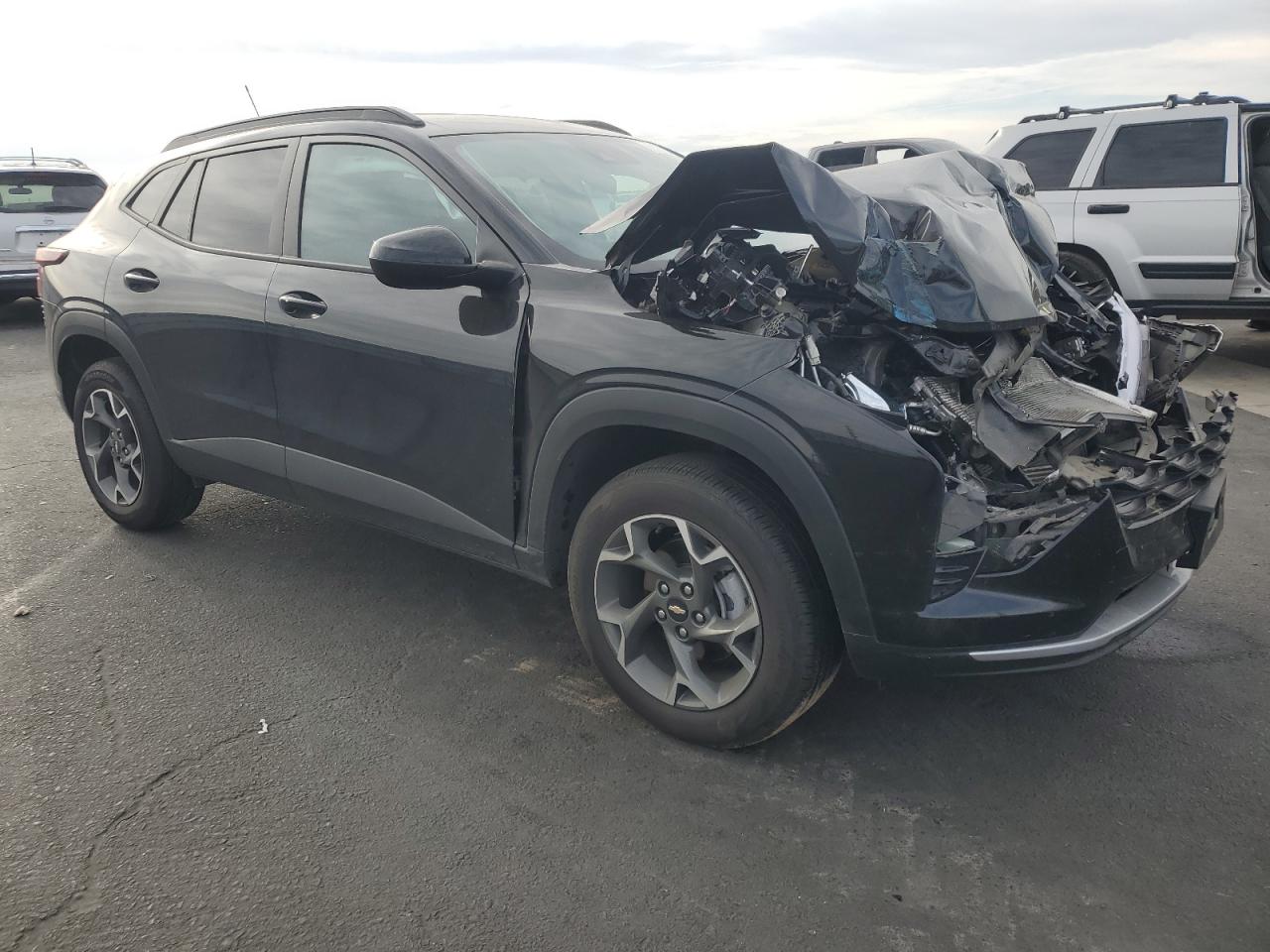 Lot #3312734193 2025 CHEVROLET TRAX 1LT