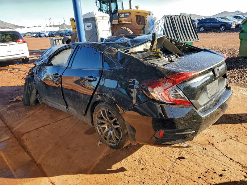 2019 HONDA CIVIC LX #3301716440